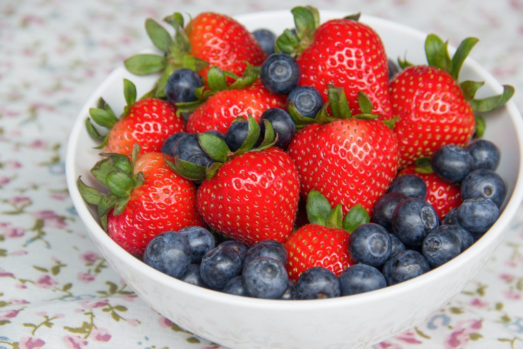 alimento adelgazante: fresas
